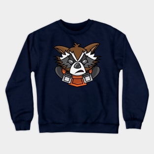 Rocket Raccoon Crewneck Sweatshirt